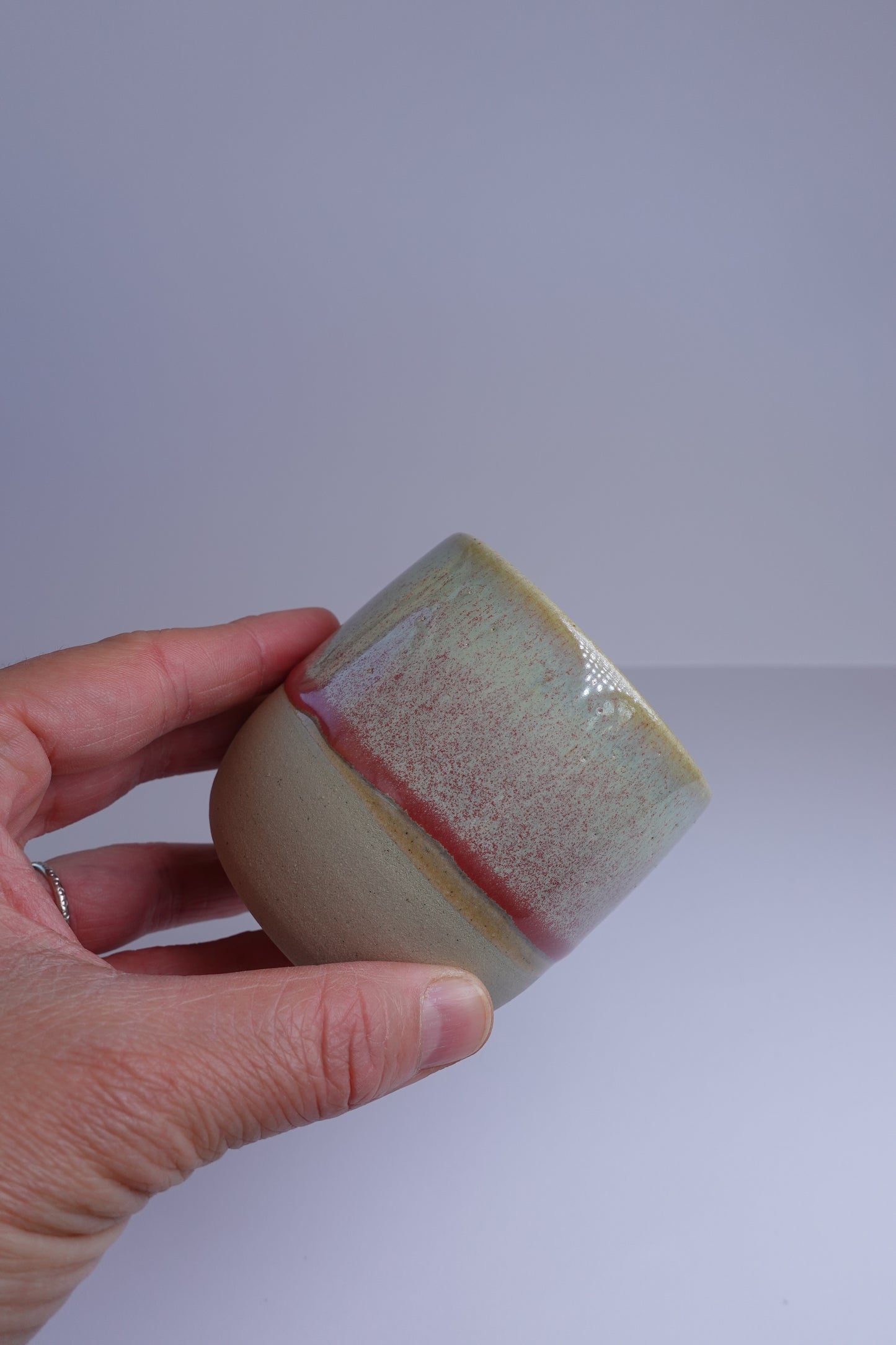 Tasse Terre en rosée