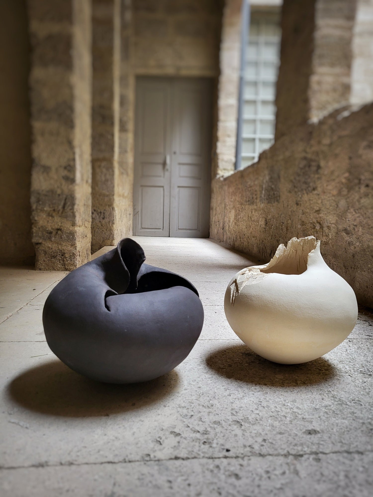 Sculptural Vessels