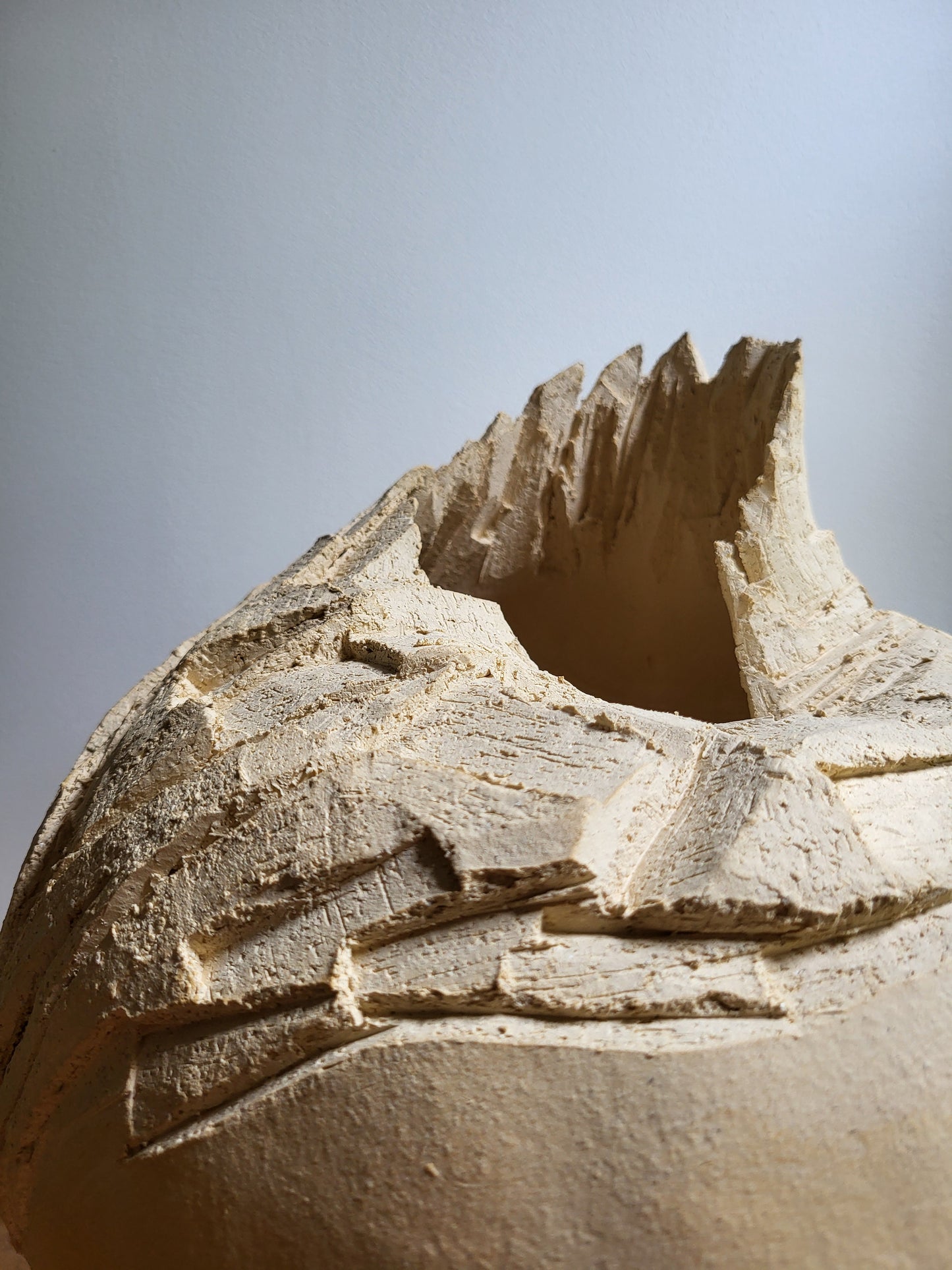 Erosion's memory (III)