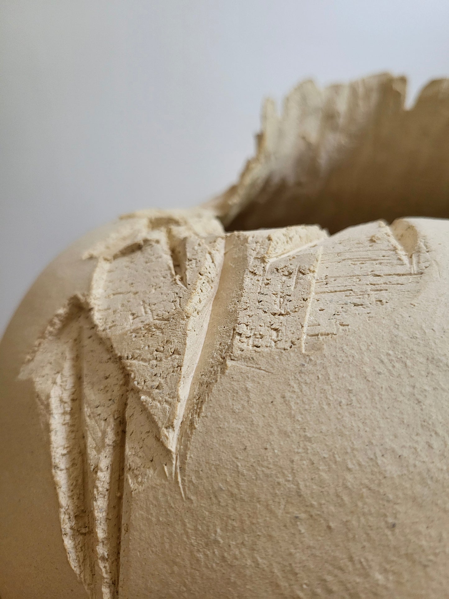 Erosion's memory VII