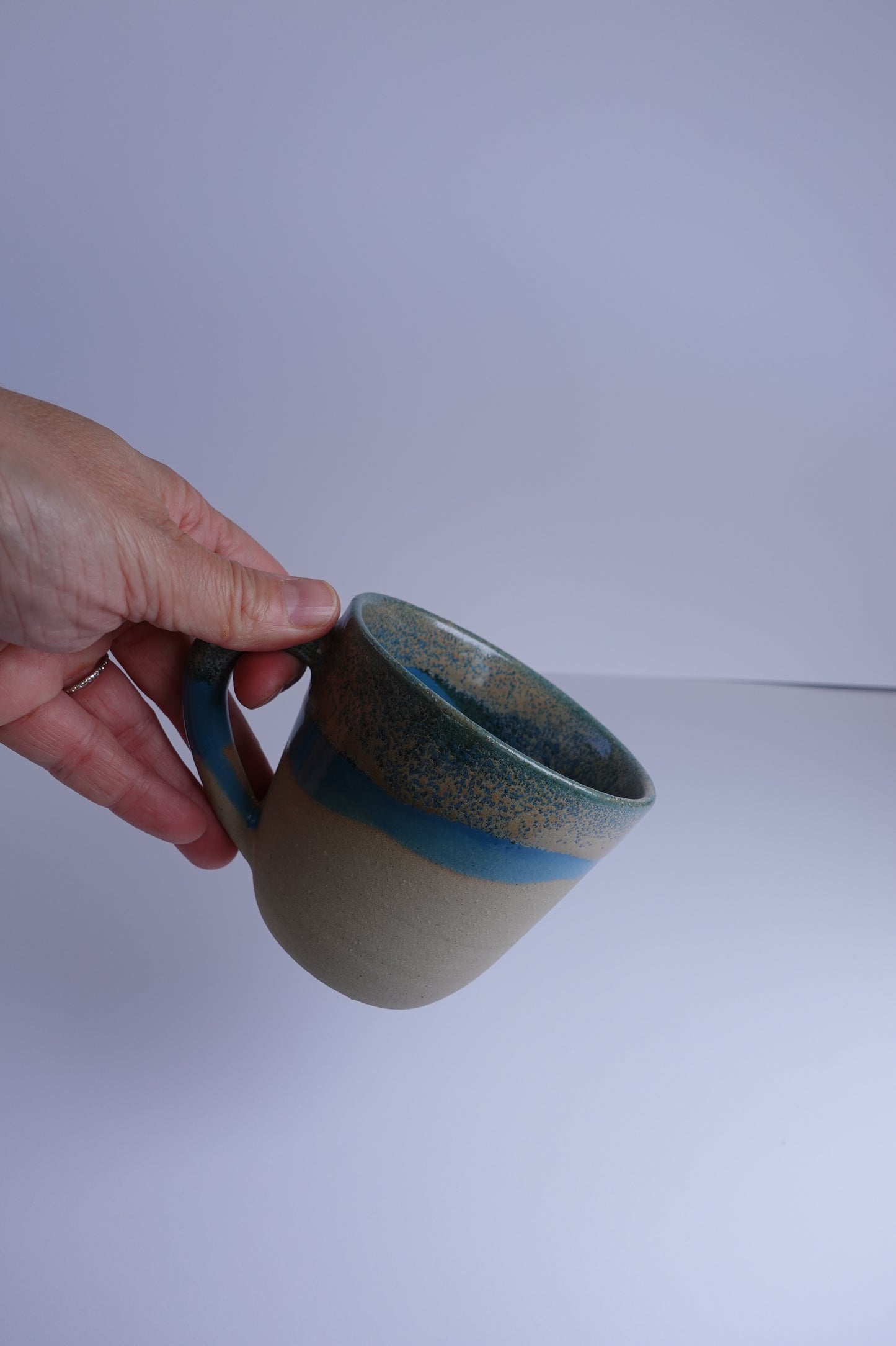 Mug Sable et écume