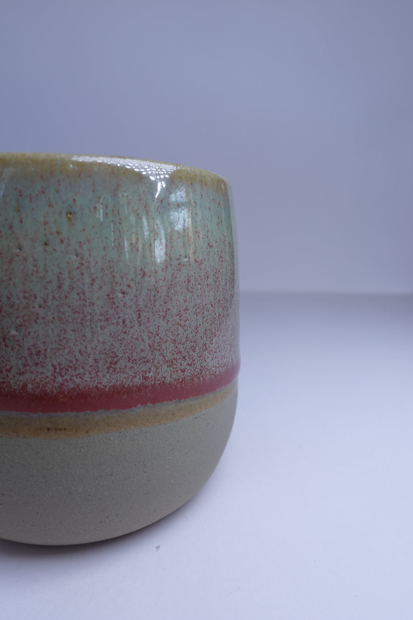 Tasse Terre en rosée