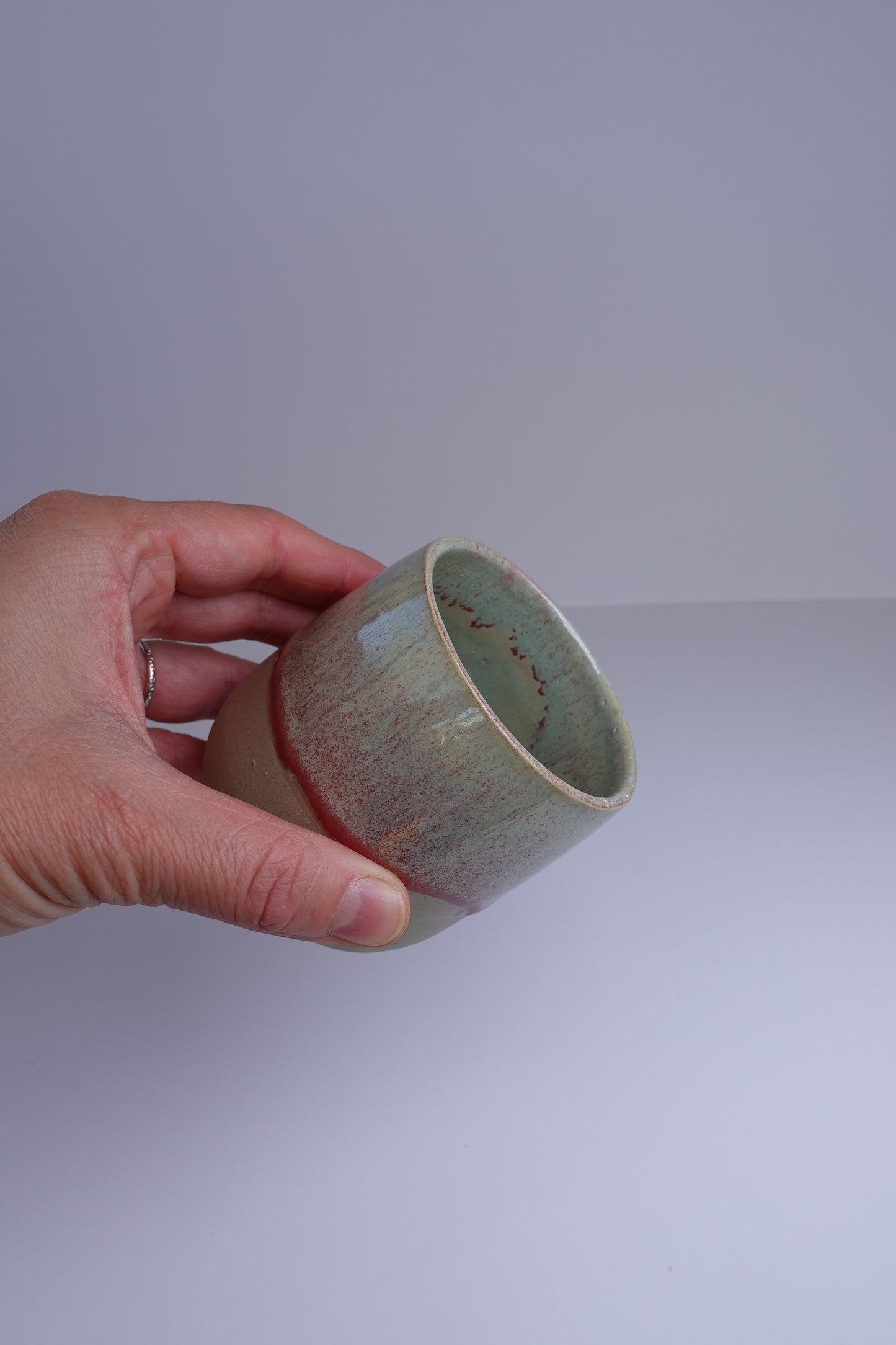 Tasse Terre en rosée